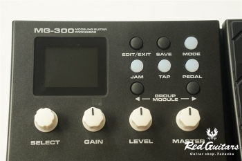 MG-300 - Modeling Guitar Processor